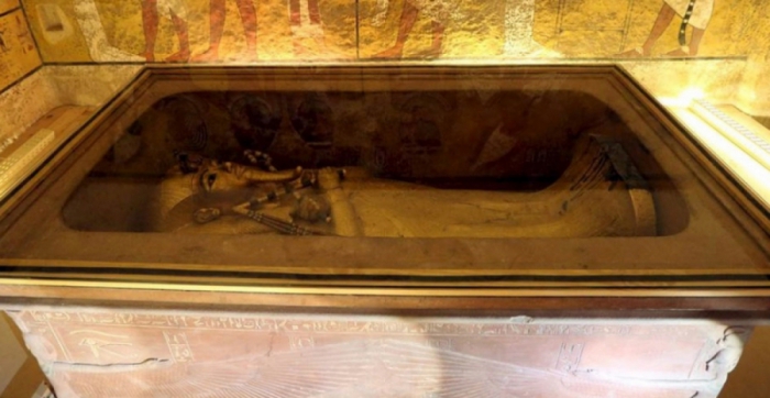 Тайные комнаты обнаружены в гробнице Тутанхамона